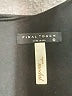 Final Touch Solid Black Cocktail Dress Size S - photo 7