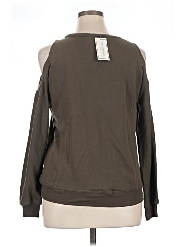 No Comment Long Sleeve Top (view 2)