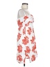 Escapada 100% Rayon Print White Cocktail Dress Size M - photo 4