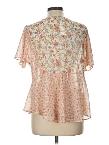 metaphor Short Sleeve Blouse (view 2)