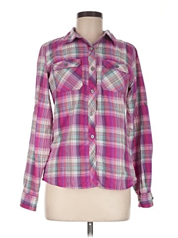 Marmot Long Sleeve Button-Down Shirt (view 1)