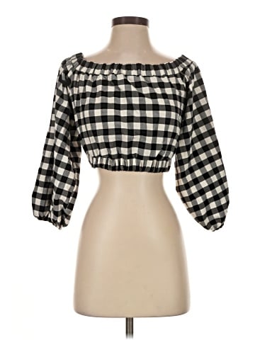 Maeve by Anthropologie 3/4 Sleeve Blouse (view 1)