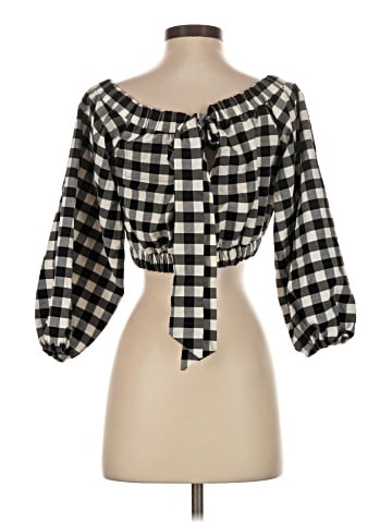 Maeve by Anthropologie 3/4 Sleeve Blouse (view 2)