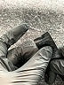Marilyn Monroe Solid Black Active Pants Size 1X - photo 6