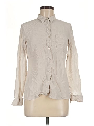 Worthington Long Sleeve Button-Down Shirt (view 1)
