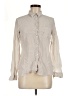 Worthington Ivory Long Sleeve Button-Down Shirt Size M - photo 1