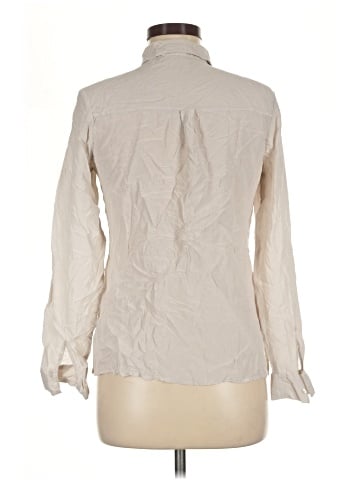 Worthington Long Sleeve Button-Down Shirt (view 2)