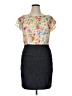 DressBarn 100% Polyester Gray Cocktail Dress Size 14 Petite - photo 1