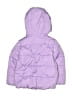 The Children's Place 100% Polyester Purple Coat Size 5T - photo 2