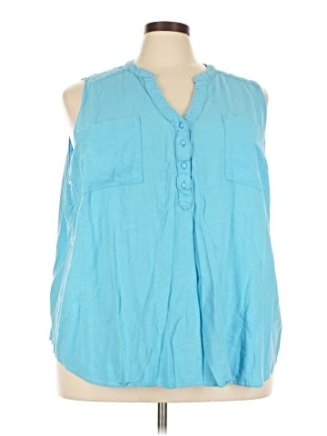 Torrid Sleeveless Blouse (view 1)
