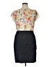 DressBarn 100% Polyester Gray Cocktail Dress Size 14 Petite - photo 2