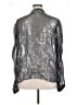 ASOS Metallic Silver 3/4 Sleeve Blouse Size 16 - photo 2
