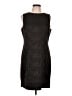 MICHAEL Michael Kors Black Cocktail Dress Size 12 - photo 1