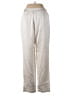 fleur du mal 100% Silk Metallic Silver Silk Pants Size 2 - photo 2