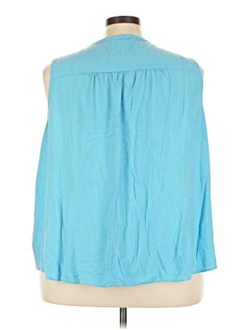 Torrid Sleeveless Blouse (view 2)