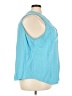 Torrid Blue Sleeveless Blouse Size 5X Plus (5) - photo 4