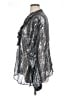 ASOS Metallic Silver 3/4 Sleeve Blouse Size 16 - photo 5