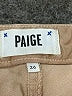 Paige Tan Jeans Size 26 waist - photo 7