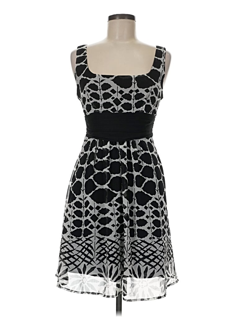 Pre-owned Forever Cocktail Dress In Black
