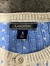 Lands' End Blue Cardigan Size 7 - 8 - photo 3