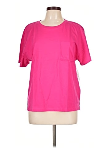 Time and Tru Short Sleeve T-Shirt (view 1)