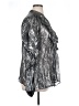 ASOS Metallic Silver 3/4 Sleeve Blouse Size 16 - photo 4