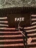 Fate 100% Cotton Black Cardigan Size L - photo 7