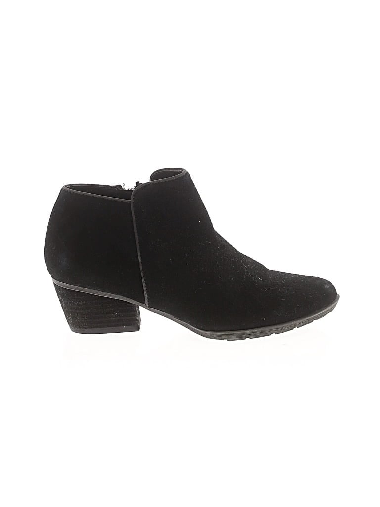 Pre-owned Blondo Ankle Boots In Black