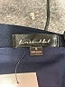 Line & Dot Black 3/4 Sleeve Blouse Size S - photo 6