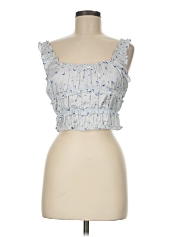 Zara Sleeveless Blouse (view 1)