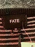 Fate 100% Cotton Black Cardigan Size M - photo 7