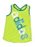 Adidas Green Tank Top Size 5 - photo 1