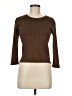 Michael Stars Brown 3/4 Sleeve Top One size - photo 1