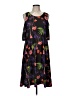 Lbisse Tropical Black Casual Dress Size M - photo 1