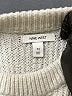 Nine West 100% Polyester Polka Dots Ivory Pullover Sweater Size M - photo 7