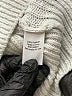 Nine West 100% Polyester Polka Dots Ivory Pullover Sweater Size M - photo 8