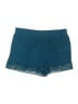 Ann Taylor LOFT 100% Rayon Solid Teal Shorts Size S - photo 1