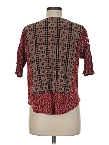 Lucky Brand 3/4 Sleeve Blouse (view 2)