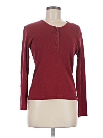 The Territory Ahead Long Sleeve Henley (view 1)