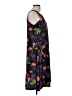 Lbisse Tropical Black Casual Dress Size M - photo 4