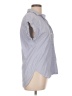 J.Crew Gray Short Sleeve Blouse Size L - photo 4