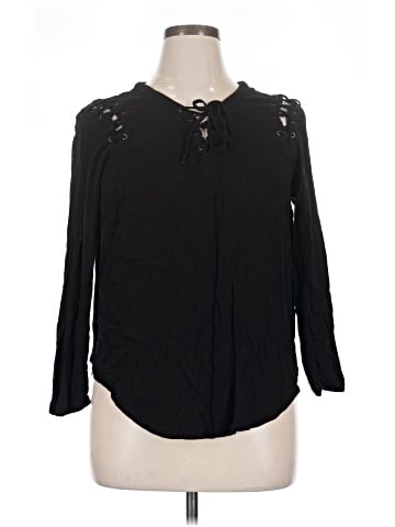 Torrid 3/4 Sleeve Blouse (view 1)