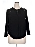 Torrid 100% Rayon Black 3/4 Sleeve Blouse Size 1X Plus (1) - photo 1