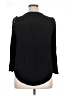 Torrid 100% Rayon Black 3/4 Sleeve Blouse Size 1X Plus (1) - photo 2