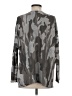 Tempo Paris Camo Gray Long Sleeve Top Size Sm - Med - photo 2