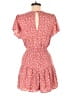 Blue Rain 100% Rayon Hearts Red Romper Size M - photo 2