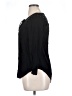Torrid 100% Rayon Black 3/4 Sleeve Blouse Size 1X Plus (1) - photo 5