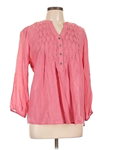 Tantrums 3/4 Sleeve Blouse (view 1)