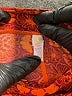 Lularoe Print Orange Casual Pants Size Large youth - X-Large youth - photo 3