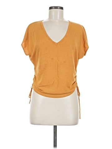 Max Studio Short Sleeve Top (view 1)